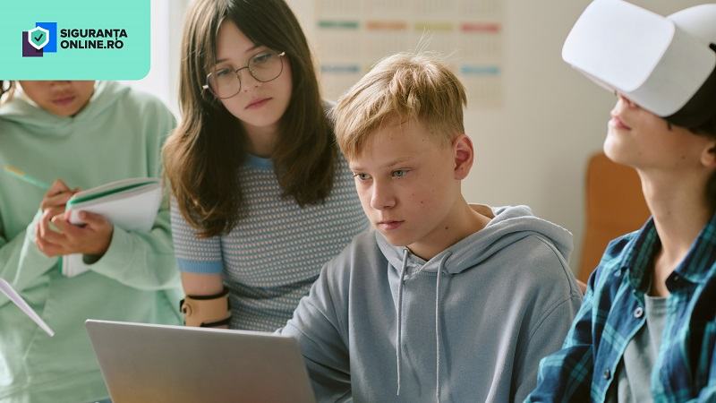 Proiectul national #SigurantaOnline pune la dispozitia parintilor, profesorilor si elevilor resurse gratuite pentru protectia in mediul digital